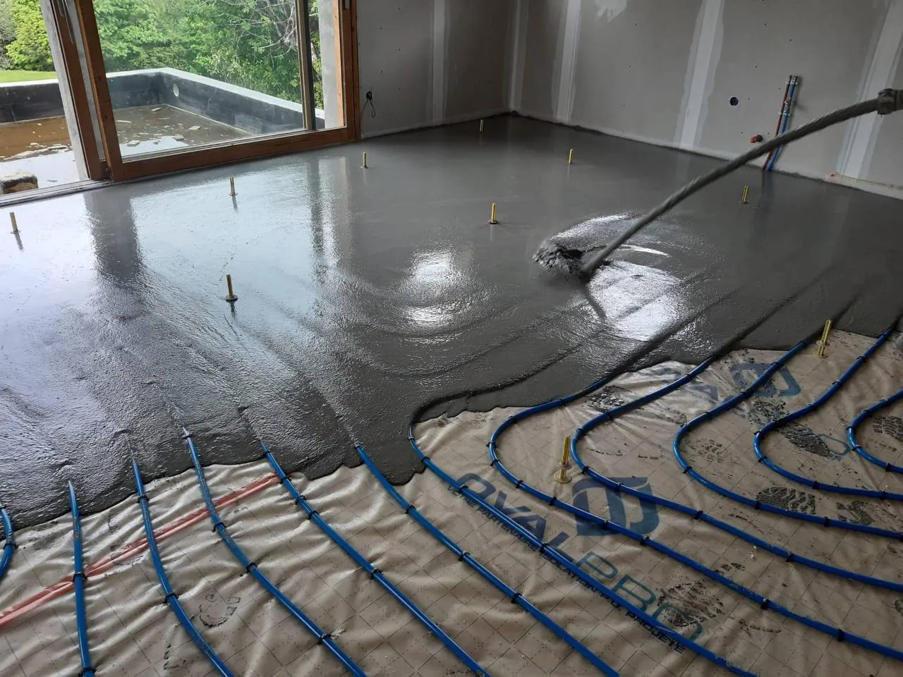 Finition chape Euro Chape Fluide